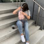 CASUAL OUTFIT: ADIDAS ORIGINALS T-SHIRT + MOM JEANS DETAILS HERE: http://www.juliamarieb.com/2019/09/17/casual-outfit:-adidas-t-&-mom-jeans/ @julia.marie.b