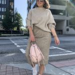 5 WAYS TO WEAR A SWEATER SKIRT | OUTFIT DETAILS + 5 LOOKS HERE: http://www.juliamarieb.com/2019/09/26/rule-of-5:-5-ways-to-wear-a-sweater-skirt/ @julia.marie.b