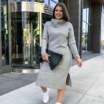 HOW TO STYLE A SWEATER DRESS @julia.marie.b