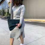 5 WAYS TO WEAR A SWEATER DRESS FOR WINTER: http://www.juliamarieb.com/2020/01/08/5-ways-to-style-a-sweater-dress:-the-rule-of-5/ | @julia.marie.b