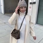 WINTER DRESS OUTFIT: HOW TO STYLE A SWEATER DRESS: http://www.juliamarieb.com/2019/12/24/winter-outfit:-how-to-style-a-sweater-dress/ @julia.marie.b