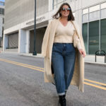 DENIM TREND 2020 | SLOUCHY TAPERED JEANS: http://www.juliamarieb.com/2020/01/21/denim-trend:-high-waist-slouchy-jeans-with-tapered-ankles/ | @julia.marie.b