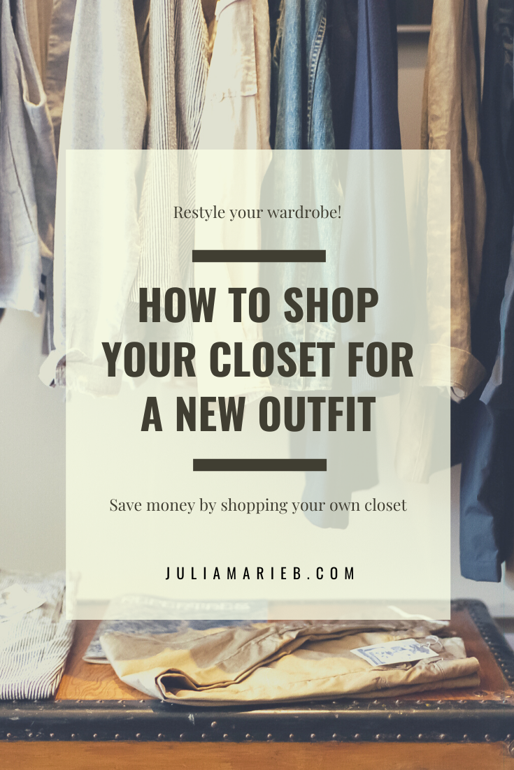 YOU DON’T NEED A NEW OUTFIT, YOU NEED TO RESTYLE SOMETHING IN YOUR ...