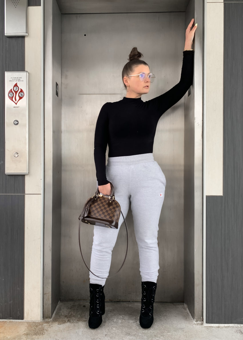 5 WAYS TO WEAR SWEATPANTS THE RULE OF 5