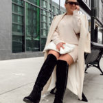 HOW TO WEAR A SWEATSHIRT DRESS FOR FALL: http://www.juliamarieb.com/2020/02/18/how-to-elevate-a-sweatshirt-dress/. | @julia.marie.b