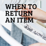 HOW TO KNOW WHEN TO RETURN AN ITEM @julia.marie.b