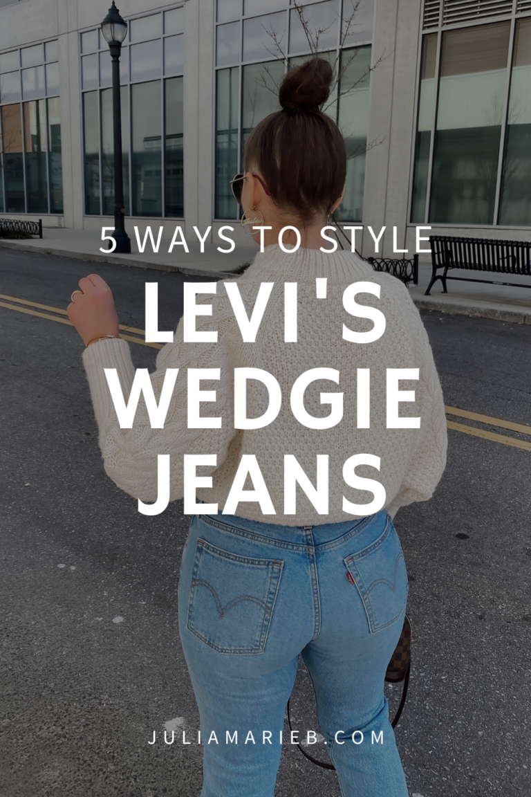 levi's wedgie jeans sizing