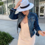 5 WAYS TO STYLE A SLIP DRESS FOR SUMMER: http://www.juliamarieb.com/2020/05/06/ro5:-slip-dress/ | @julia.marie.b