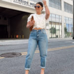 10 DENIM (& white) SUMMER OUTFIT IDEAS: http://www.juliamarieb.com/2020/06/03/10-denim-(&-white)-summer-outfit-ideas/ @julia.marie.b