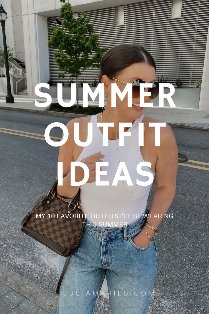SUMMER OUTFIT IDEAS 2020