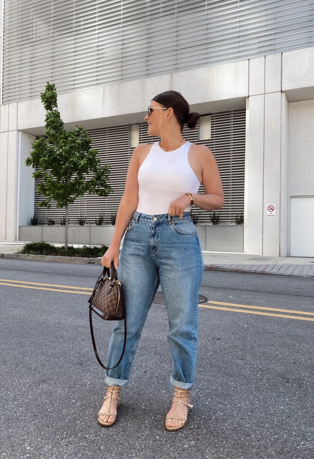 5 WAYS TO STYLE LOUIS VUITTON ALMA BB FOR SUMMER | THE RULE OF 5