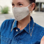 THE BEST LIGHTWEIGHT BREATHABLE FACE MASKS & HOW TO STYLE THEM: http://www.juliamarieb.com/2020/09/06/face-masks-but-make-it-fashion/ | @julia.marie.b