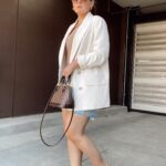5 WAYS TO STYLE A BLAZER FOR SUMMER: http://www.juliamarieb.com/2021/05/19/5-ways-to-style:-blazer-for-summer-|-the-rule-of-5/. |. @julia.marie.b