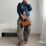 6 WAYS TO STYLE CARGO JEANS FOR SPRING