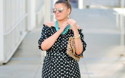 Trend Alert: Black and White Polka Dots