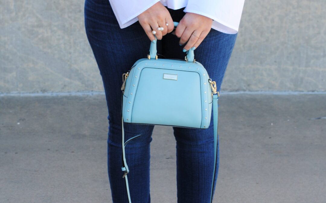 Uniform: White Blouse and Denim