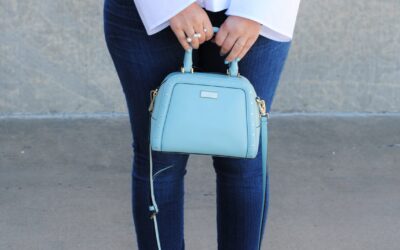 Uniform: White Blouse and Denim