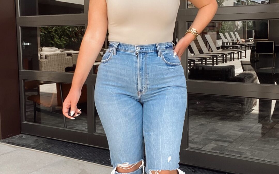 5 PAIRS OF JEANS FOR FALL