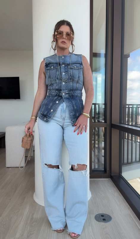 How to Style 90’s Relaxed Jeans: Casual to Elevated Outfits