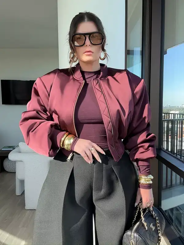 The Satin Puff Bomber