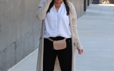 Spring Style: Transitional Look