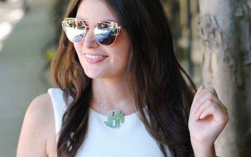Uniform: White Top & Denim