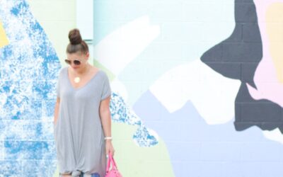 How to Transition a Summer Dress into Fall