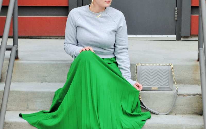 How to Transition Your Maxi Skirt from Winter to Spring