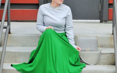 How to Transition Your Maxi Skirt from Winter to Spring
