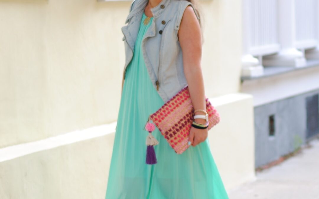 A Flowy Maxi Dress is Exactly What You Need for a Good Breeze in the Summer Heat