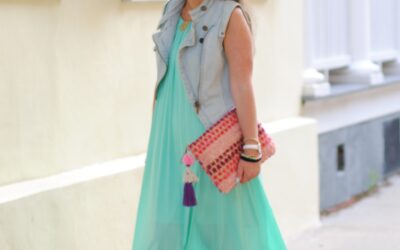 A Flowy Maxi Dress is Exactly What You Need for a Good Breeze in the Summer Heat