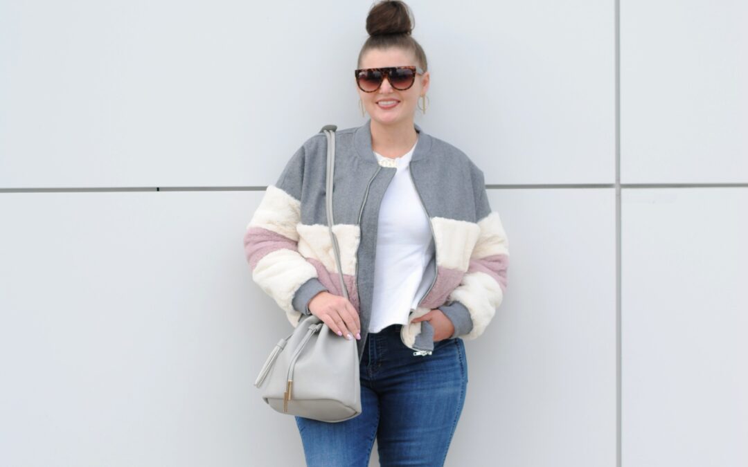 Teddy Bear Bomber Jackets Are All The Rage