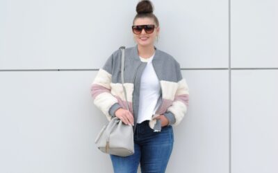 Teddy Bear Bomber Jackets Are All The Rage