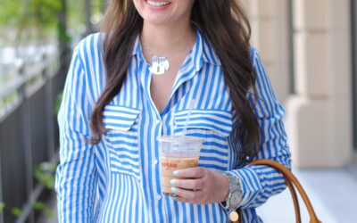 Summer Must Have: XL Block Monogram