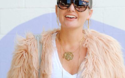 When Being Extra Meets Winter: Faux Fur Coat
