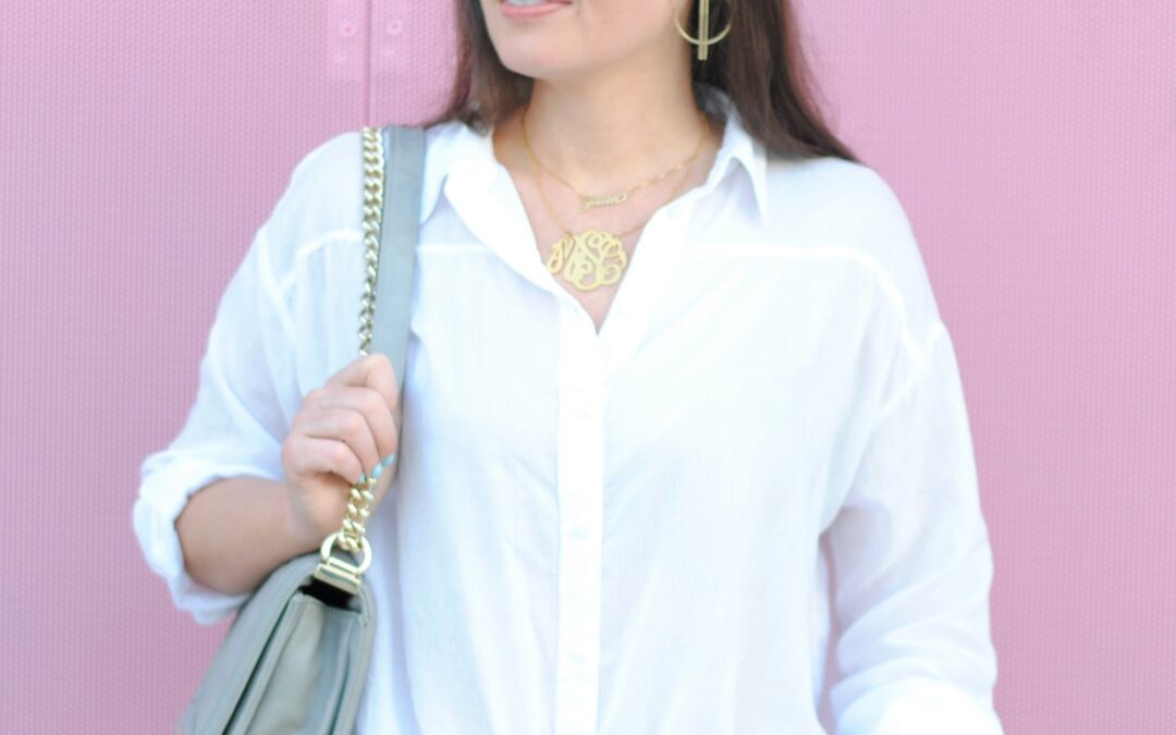 Trend Alert: Front Tie Tops