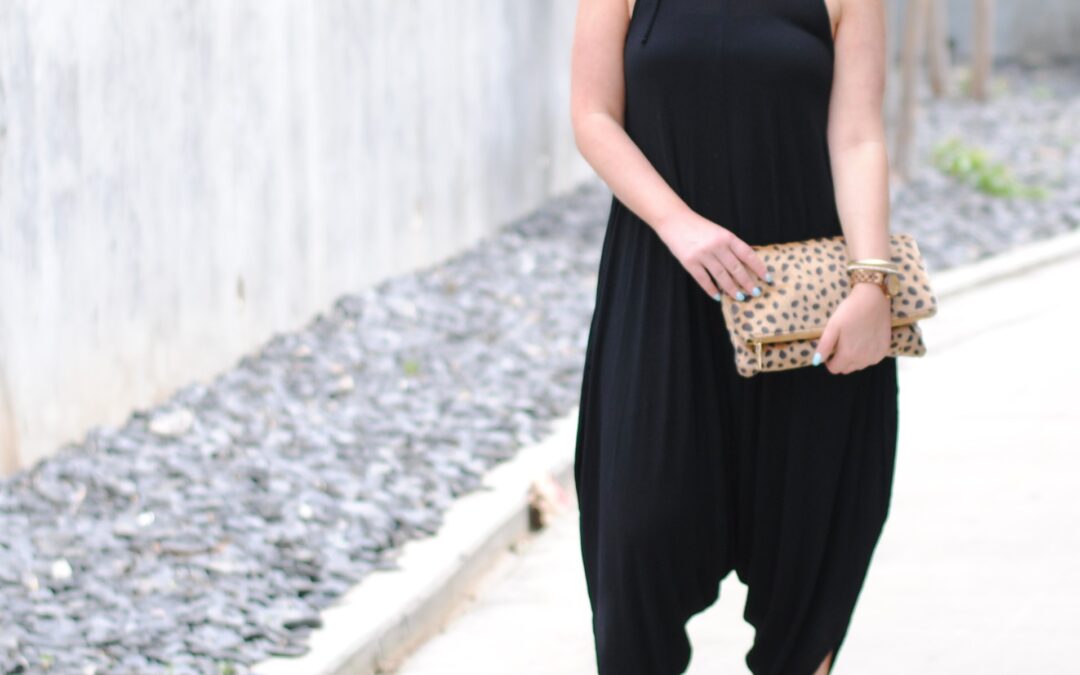 Relaxed Summer Style: Harem Jumpsuit
