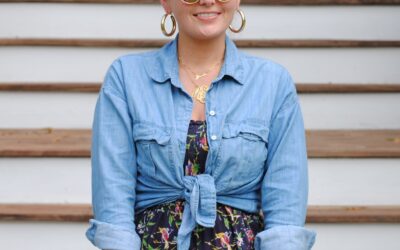 The Rule of 5: Five Ways to Wear a Chambray Button Down Top