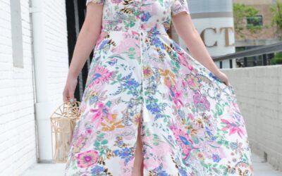 Spring Fashion: Floral Maxi Dress