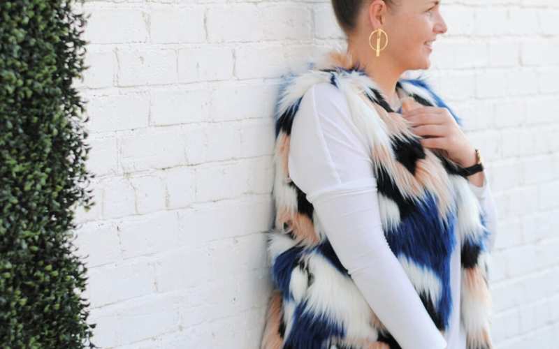 Casual Chic: How to Style a Fur Vest