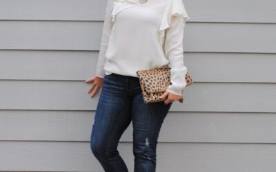 Ruffle Blouse