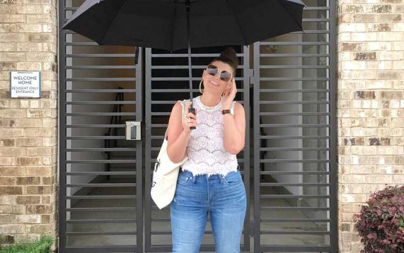 MAXIMIZE YOUR WARDROBE: DENIM & WHITE UNIFORM FOR SPRING