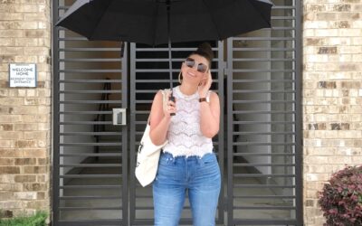 MAXIMIZE YOUR WARDROBE: DENIM & WHITE UNIFORM FOR SPRING