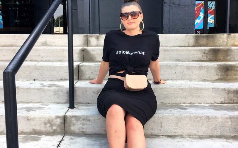 #NICEFORWHAT