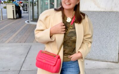 FALL FASHION: THRIFTED OVERSIZED COAT