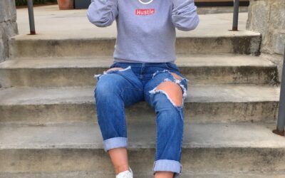 SUPREME INSPIRED HUSTLE SWEATSHIRT