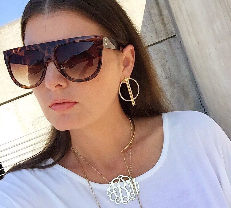 VIDEO: How to Style and Layer a Monogram Necklace