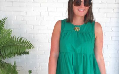 Summer Fashion: Tiered Maxi Dress