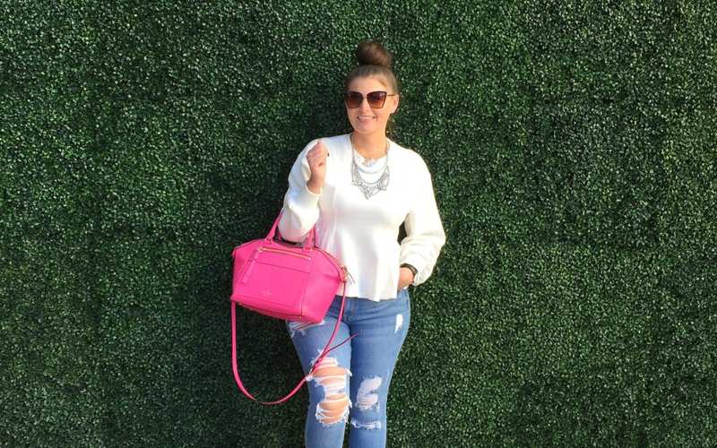 A Classy Sweatshirt? Yes, Please!