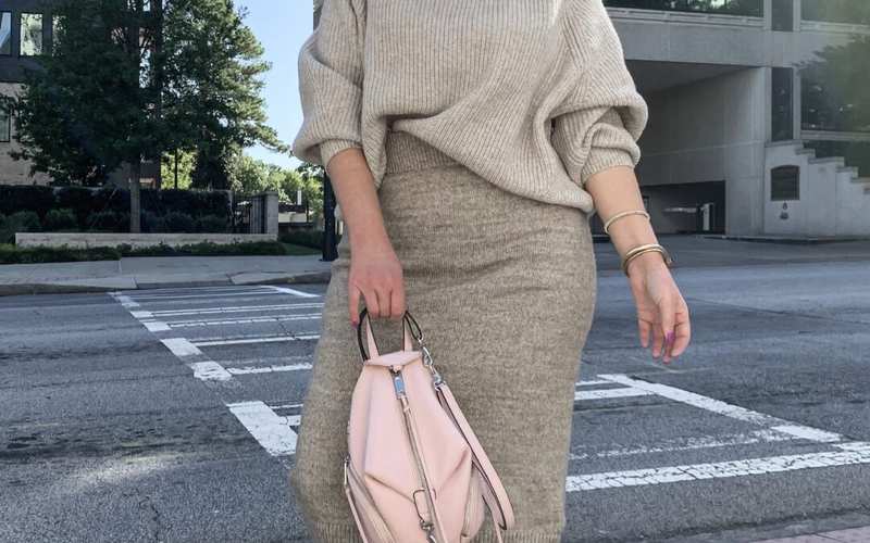 RULE OF 5: 5 WAYS TO WEAR A SWEATER SKIRT